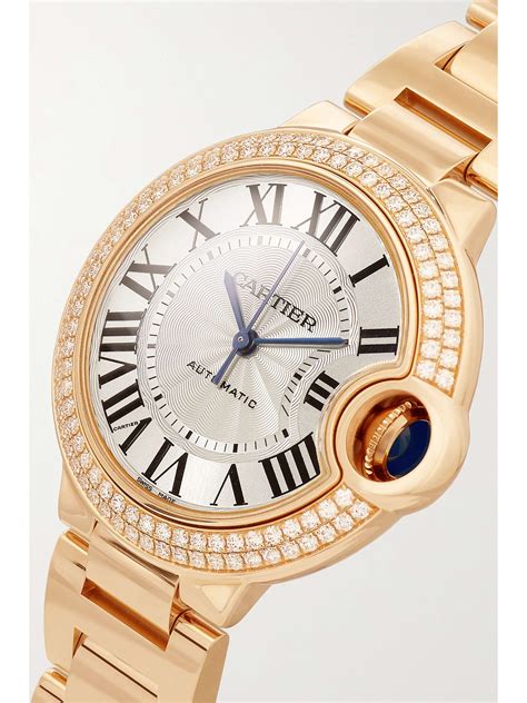 ballon bleu cartier diamant